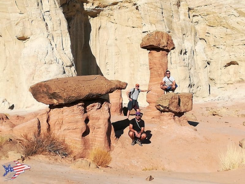 Andrea Cuminatto Toadstool Hoodoos Utah