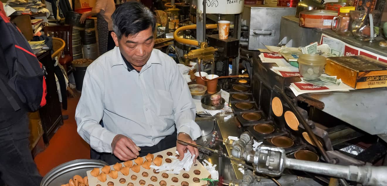 Golden Gate Fortune Cookie Factory