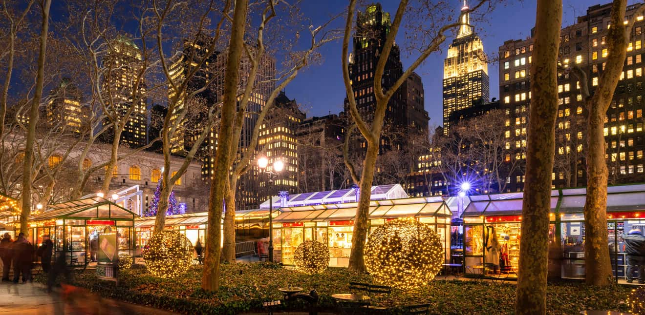 Mercatini di Natale a New York Winter Village