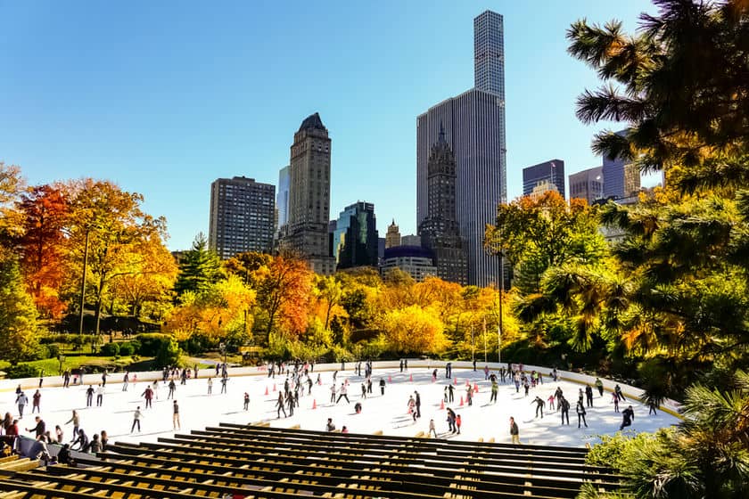 Wollman Rink Central Park New York