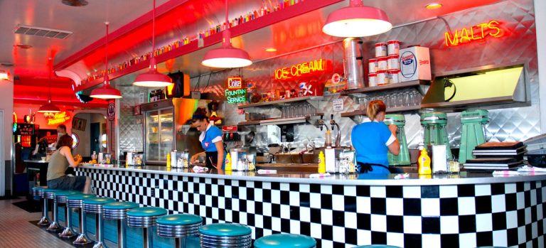 Diner sulla Route 66