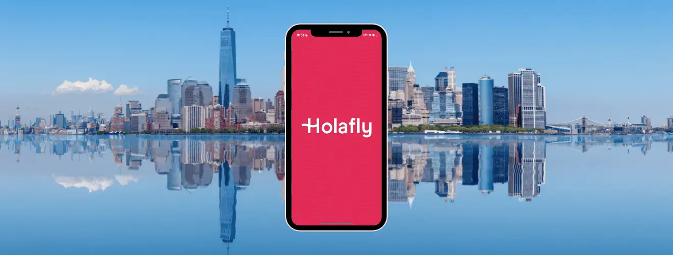 Copertina Holafly New York