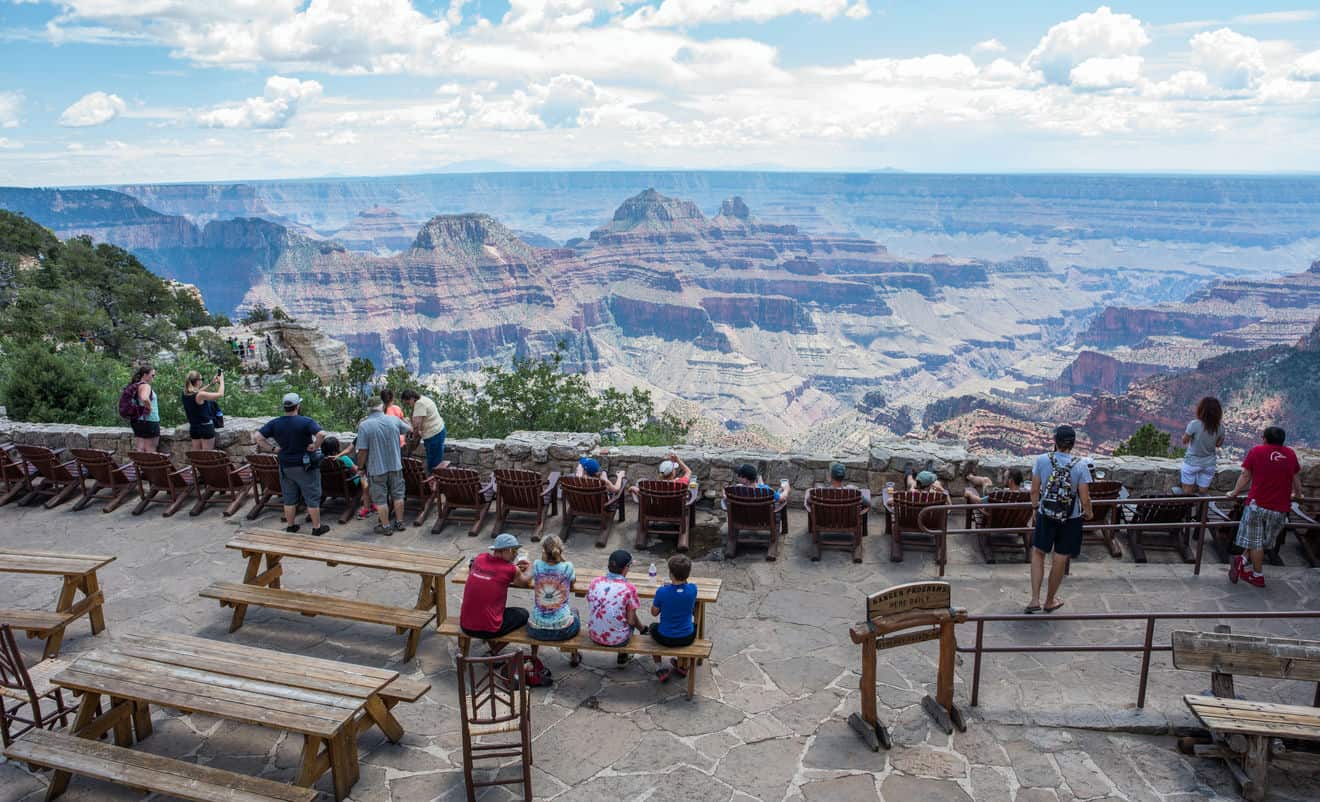 Dove Mangiare al Grand Canyon