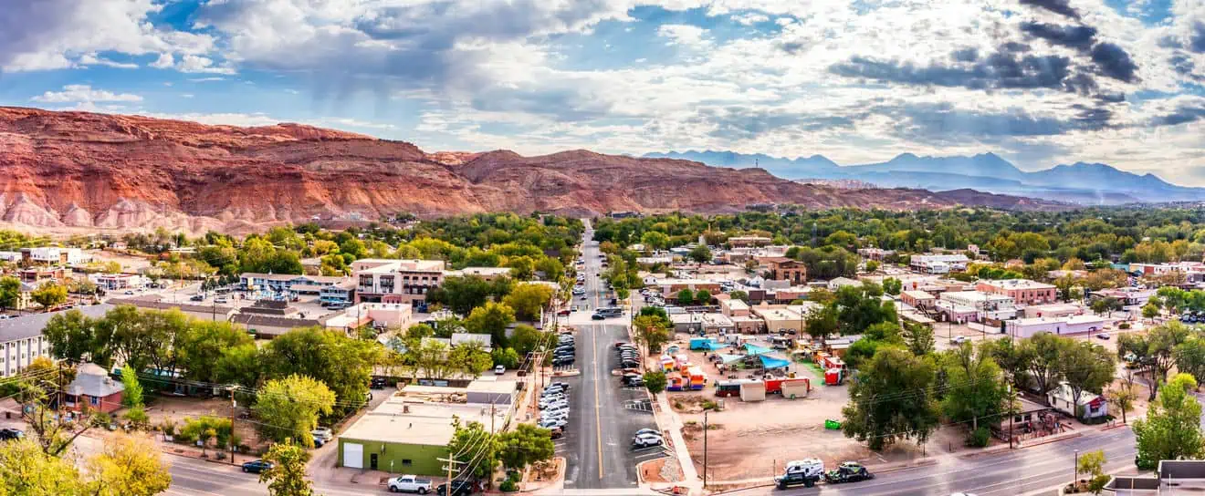 Dove dormire a Moab Utah
