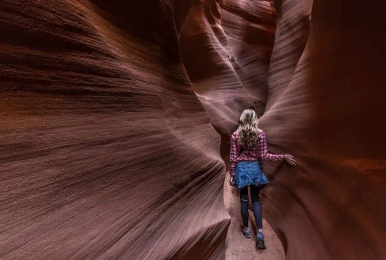 secret antelope canyon Page