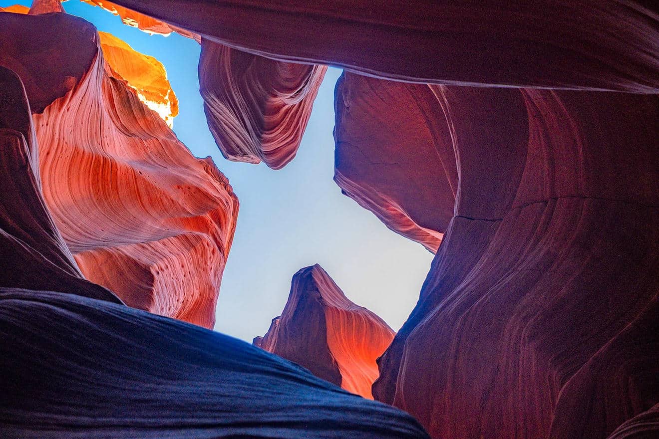Tour antelope Canyon X