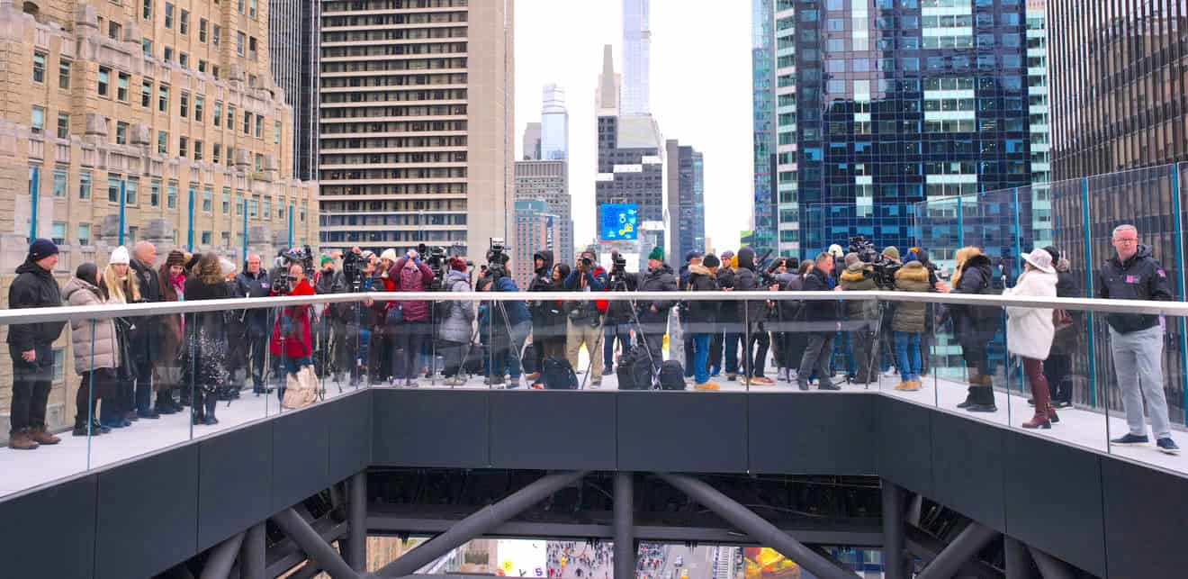 One Times Square Viewing Deck