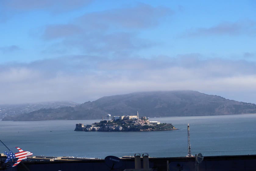 Alcatraz da Ina Coolbrith