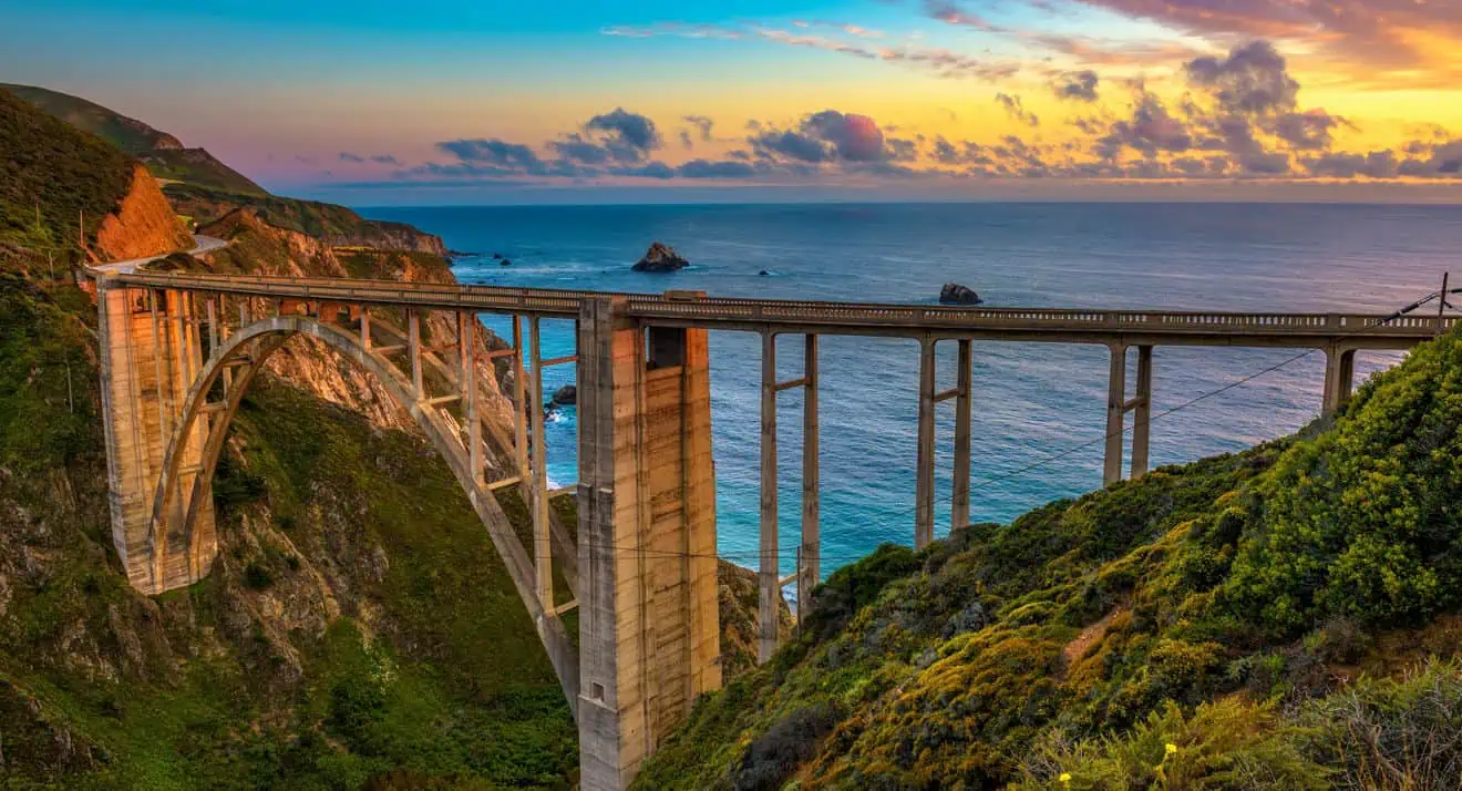 Bixby Bridge Big Sur