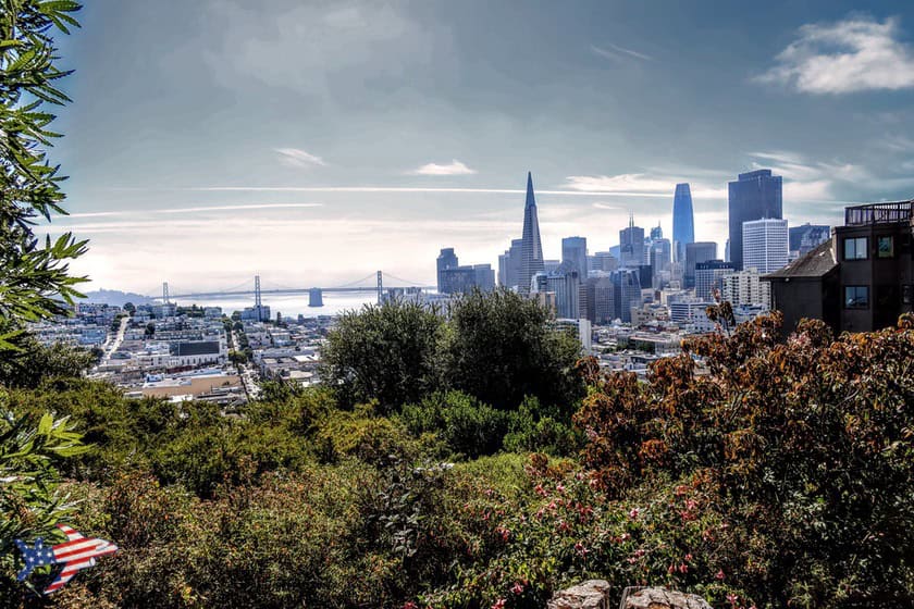 Ina Coolbrith Park