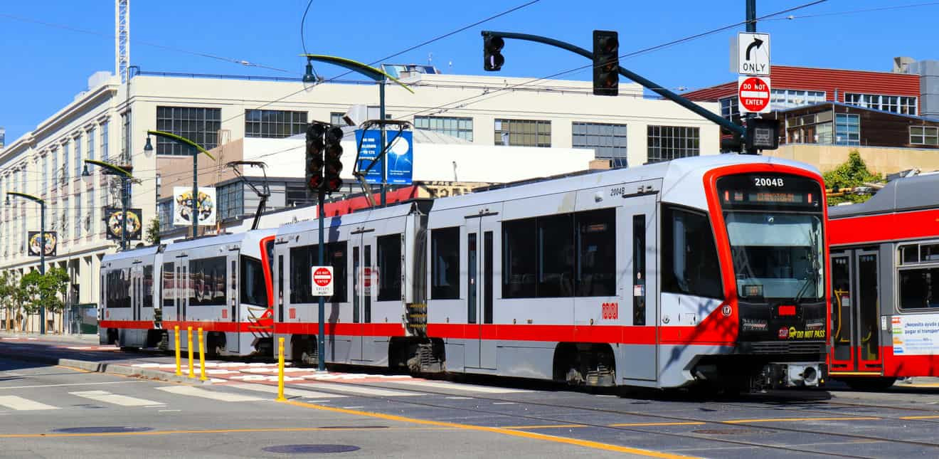 MUNI Metro Rail San Francisco