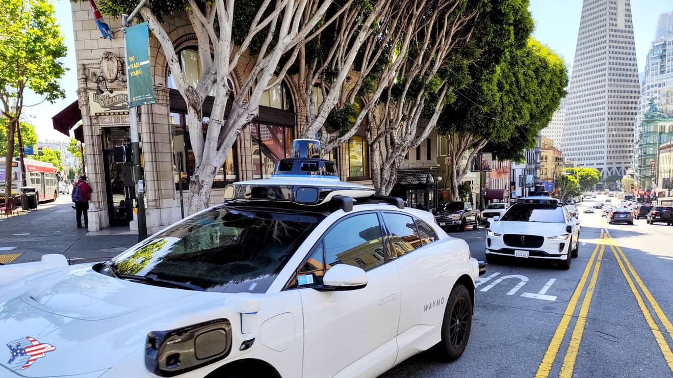 Waymo a San Francisco