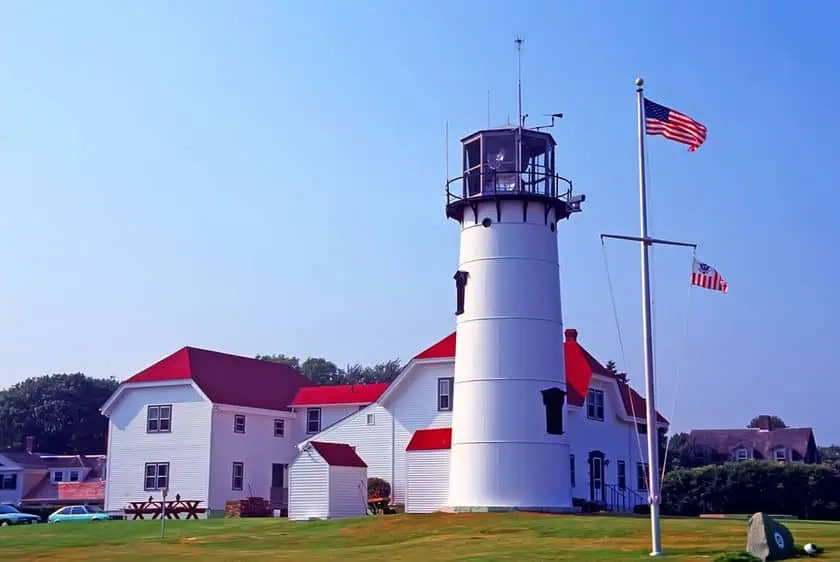 Dove dormire a Cape Cod - Chatham Lighthouse