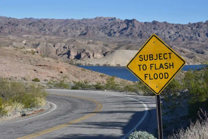 Flash Flood Arizona