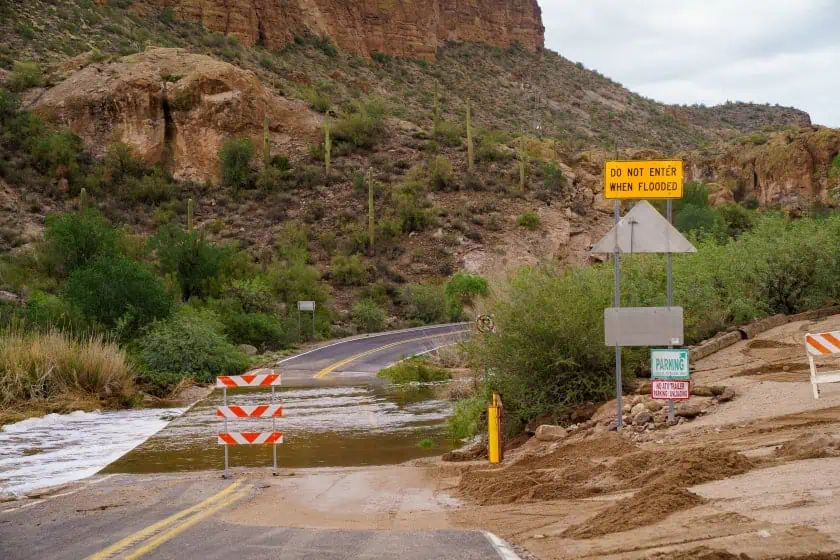 Flash Flood Stati Uniti