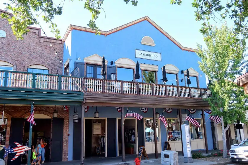 Folsom Historic District 1