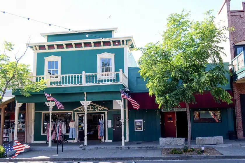 Folsom Historic District 3