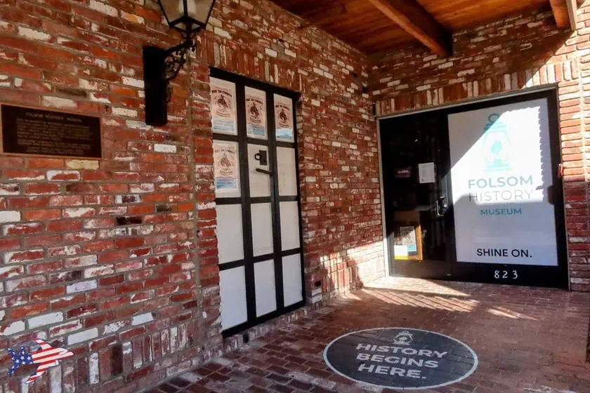 Folsom History Museum ingresso