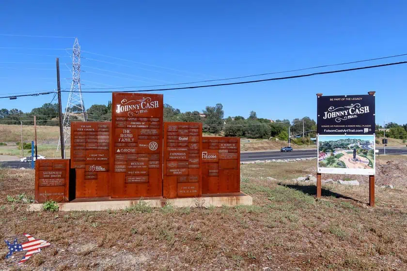 Folsom - Johnny Cash Trail cartello