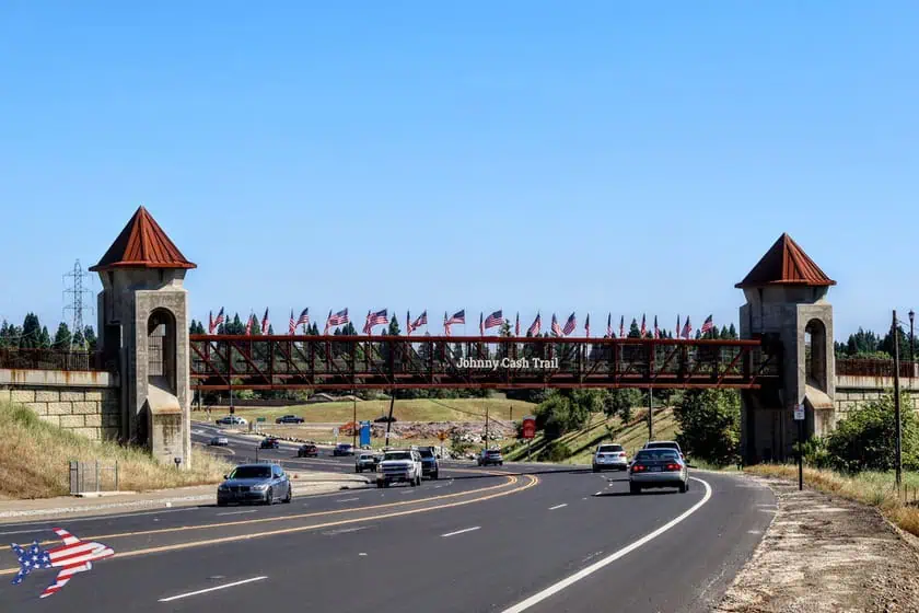 Folsom - Johnny Cash Trail ponte