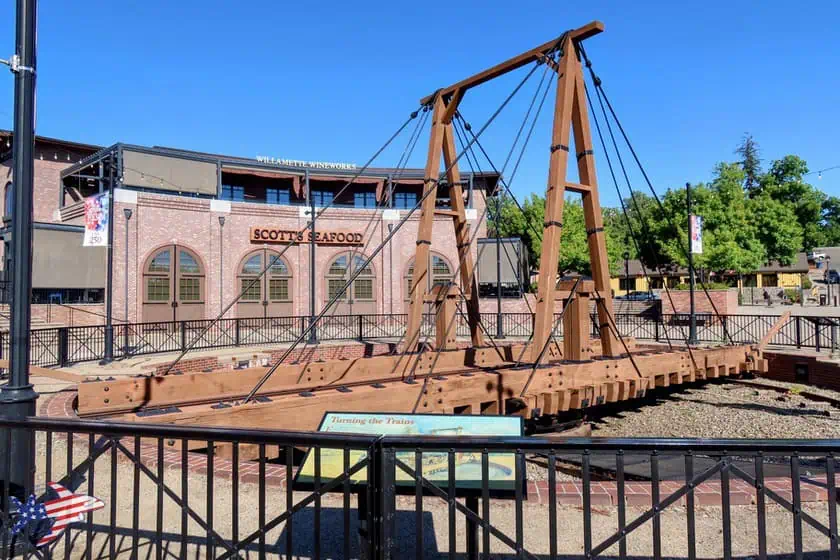Folsom Railroad Turntable