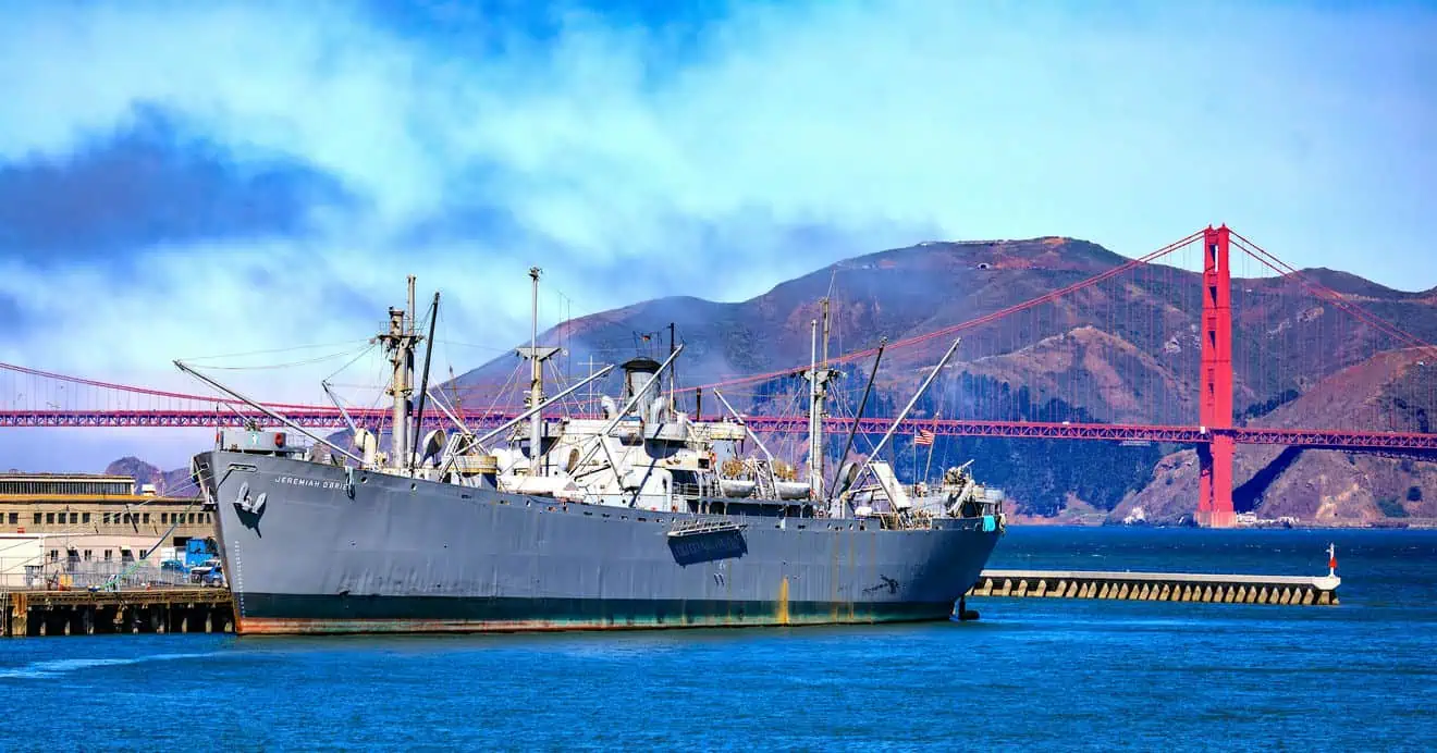 SS Jeremiah O'Brien San Francisco