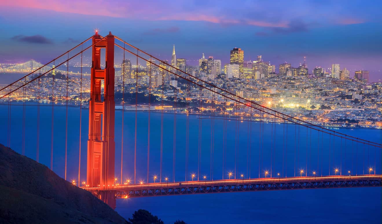 San Francisco in 2 giorni