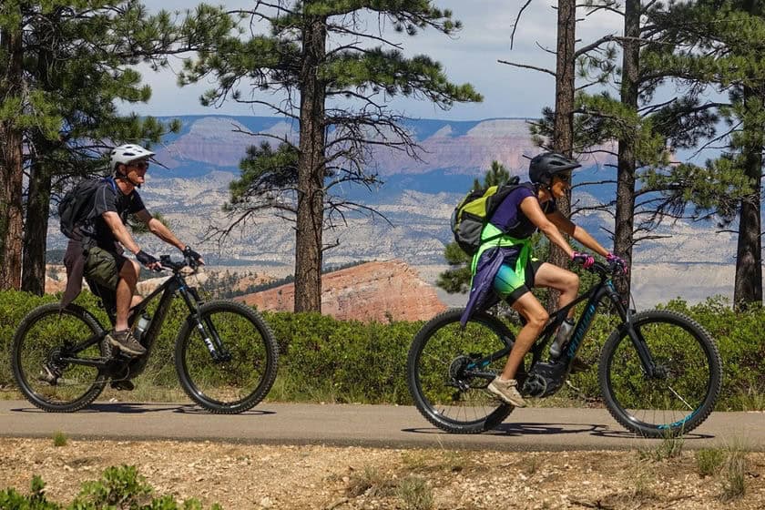 Bryce Canyon by bike