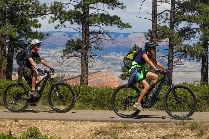 Bryce Canyon in bicicletta
