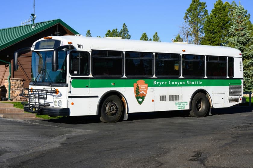 Bryce Canyon shuttle