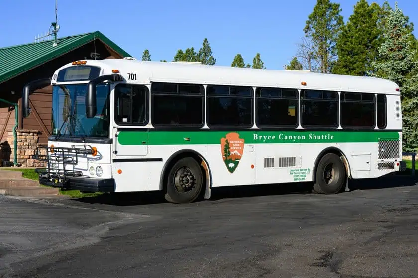 Bryce Canyon shuttle