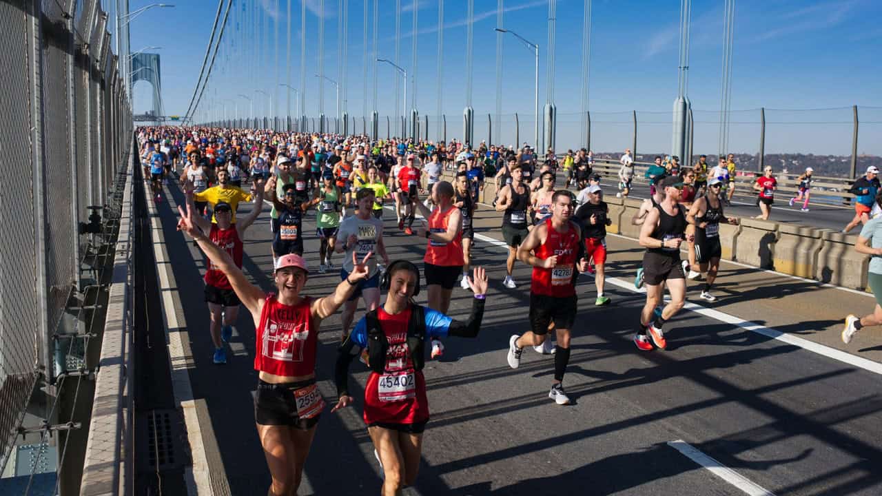 Maratona New York come vederla online