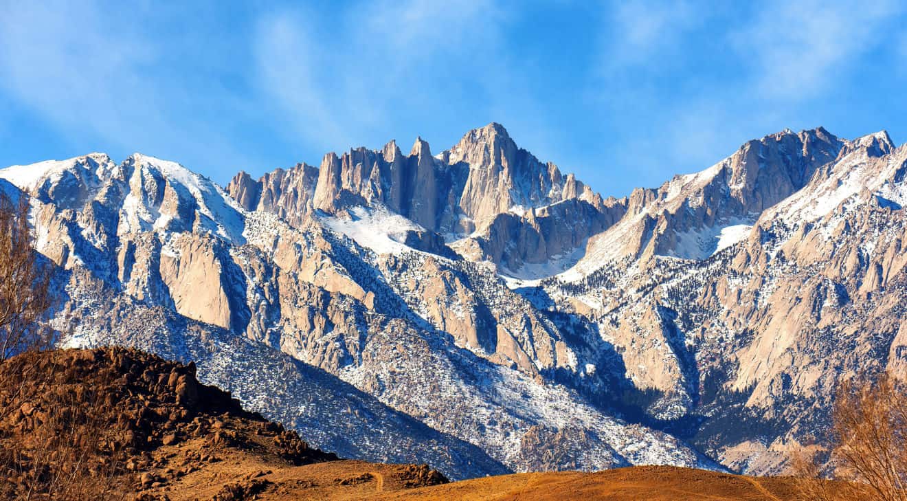 Monte Whitney California