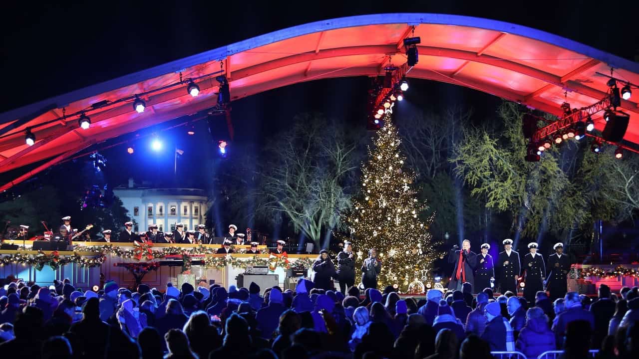 National Christmas Tree Lighting 2025