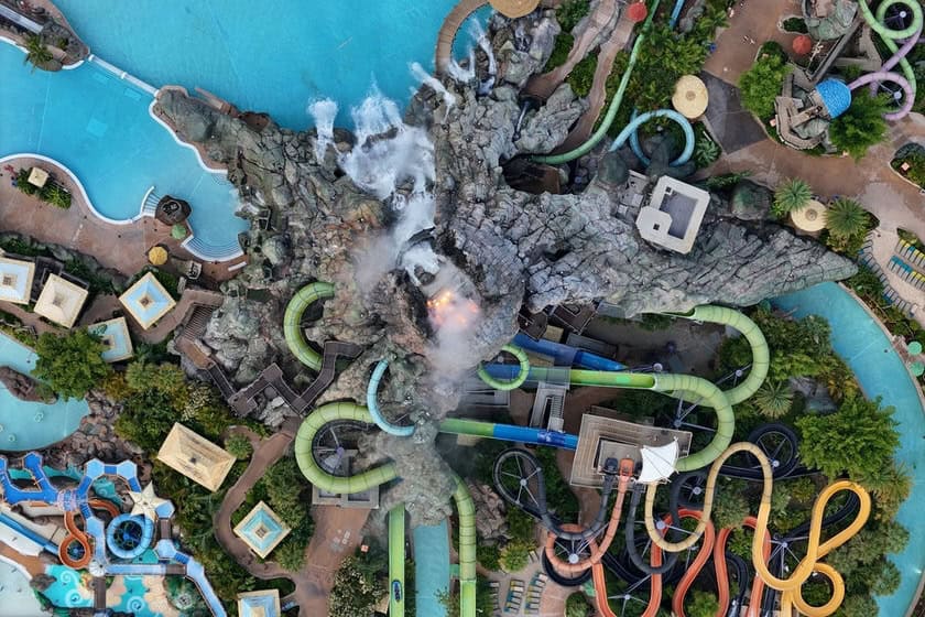 Universal Volcano Bay