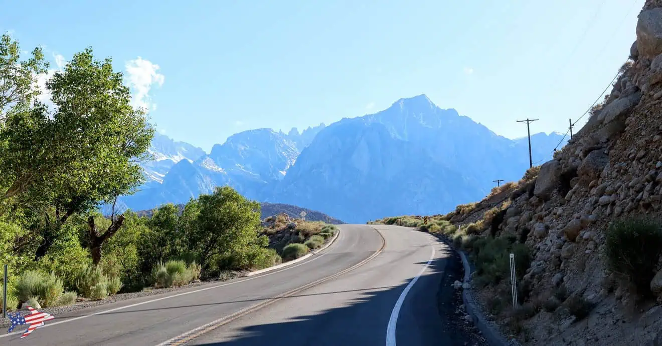 Whitney Portal Road California