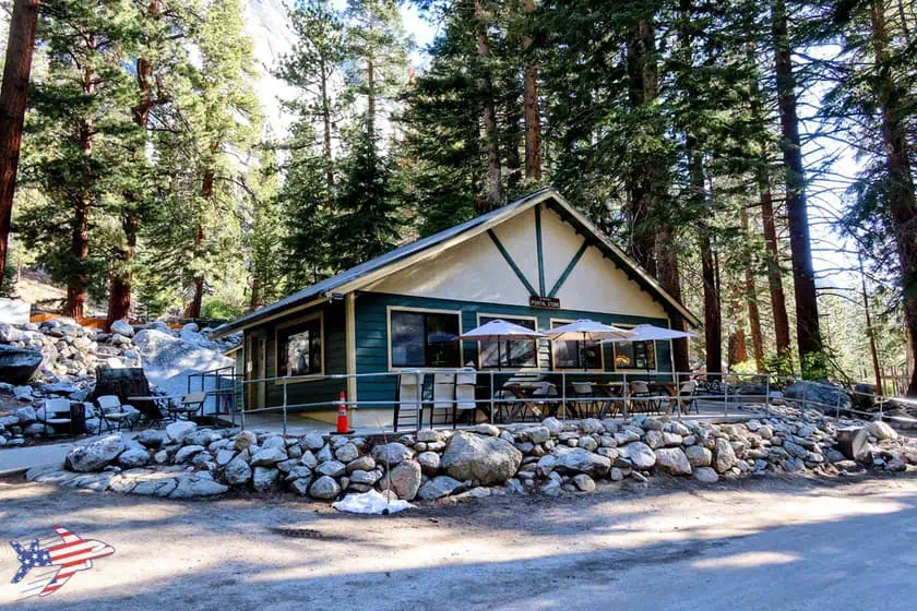 Whitney Portal Store