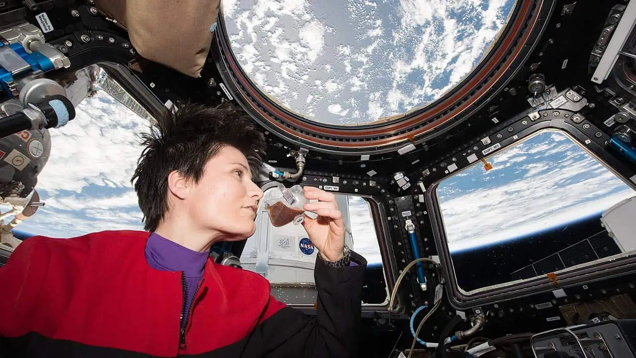 at home in space
