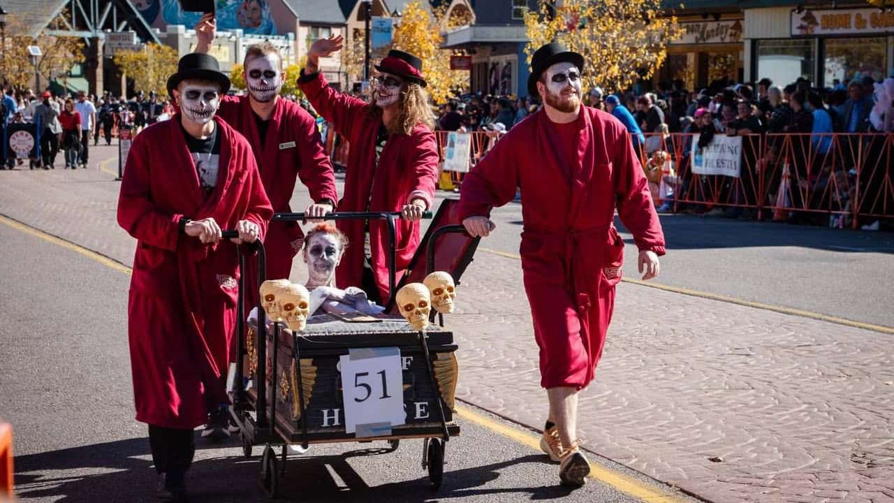 emma crawford coffin races