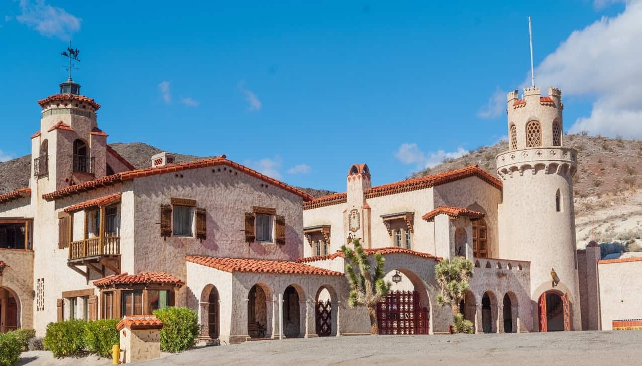 riapertura scotty's castle