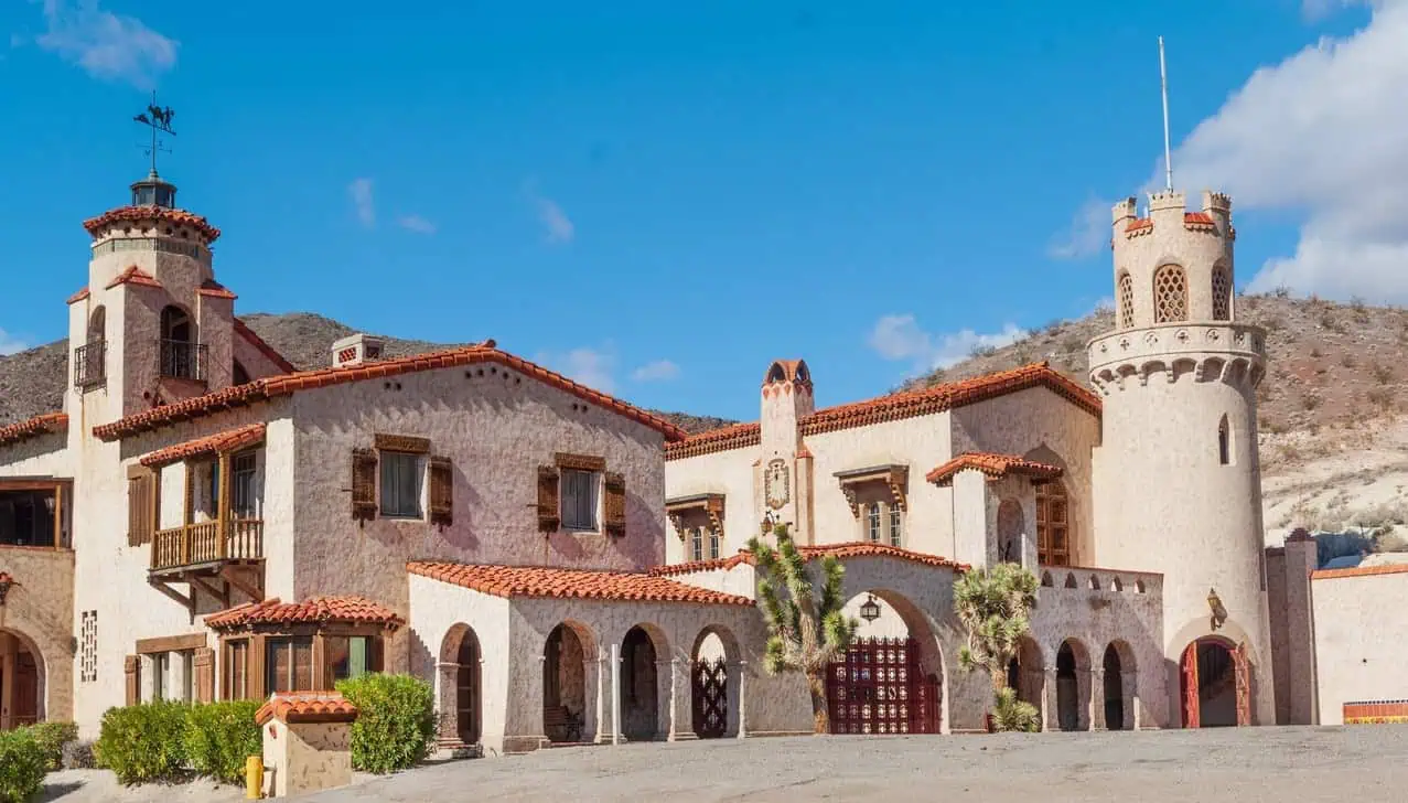 riapertura scotty's castle