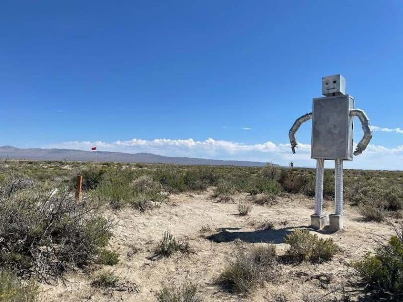 The self-proclaimed Republic of Zaqistan in the Utah desert